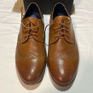 Cycleur De Luxe 'Semnoz' Wingtip Cognac Mens 11